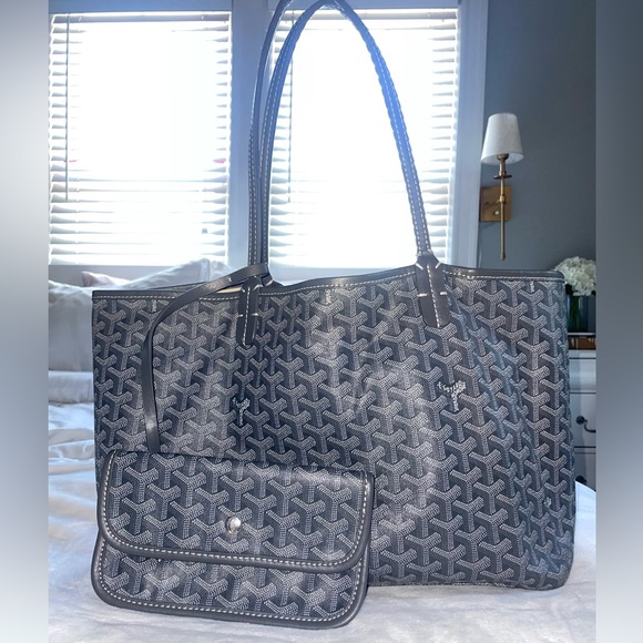 Goyard Handbags - Goyard Saint Louis PM Tote Bag